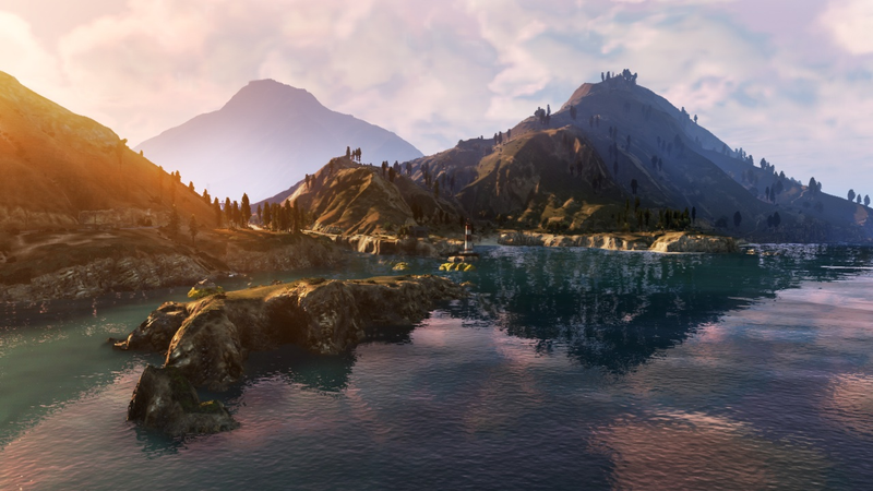 Illustration for article titled I've Seen Grand Theft Auto V. This One's Radically Different.
